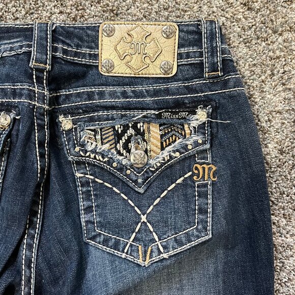 MEW LISTING: Miss Me Jeans, Women's size 28, Boot cut - Picture 10 of 16